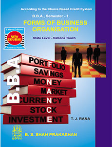 Forms Of Business ORganisation