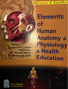 elements of human anatomy and physiology and health education